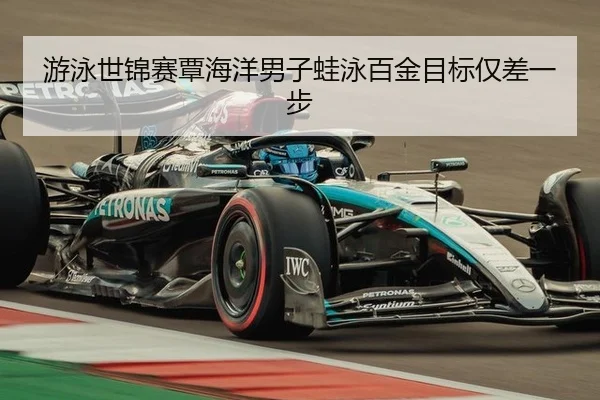 游泳世锦赛覃海洋男子蛙泳百金目标仅差一步